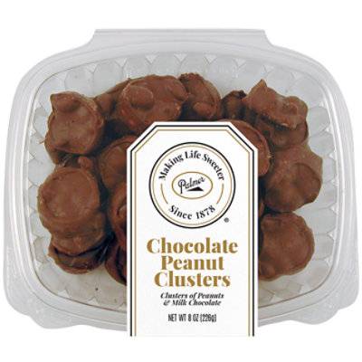 CHOCOLATE PEANUT CLUSTER
