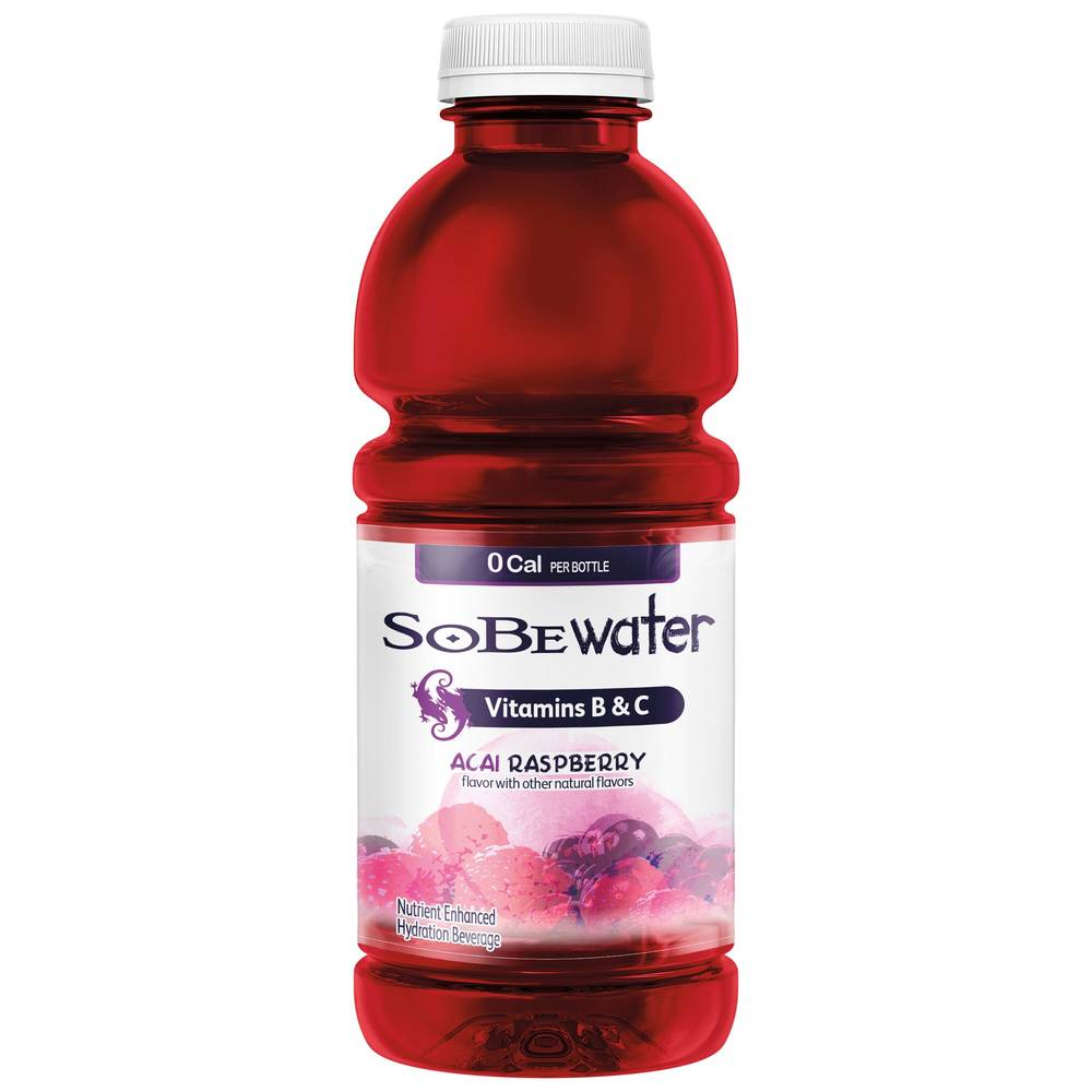 Sobe Vitamin B & C Enhanced Water (20 fl oz) (acai raspberry)