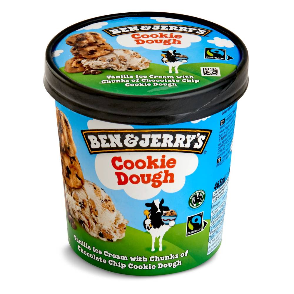 Helado Cookie Dough Ben & Jerry'S Tarrina 406 G