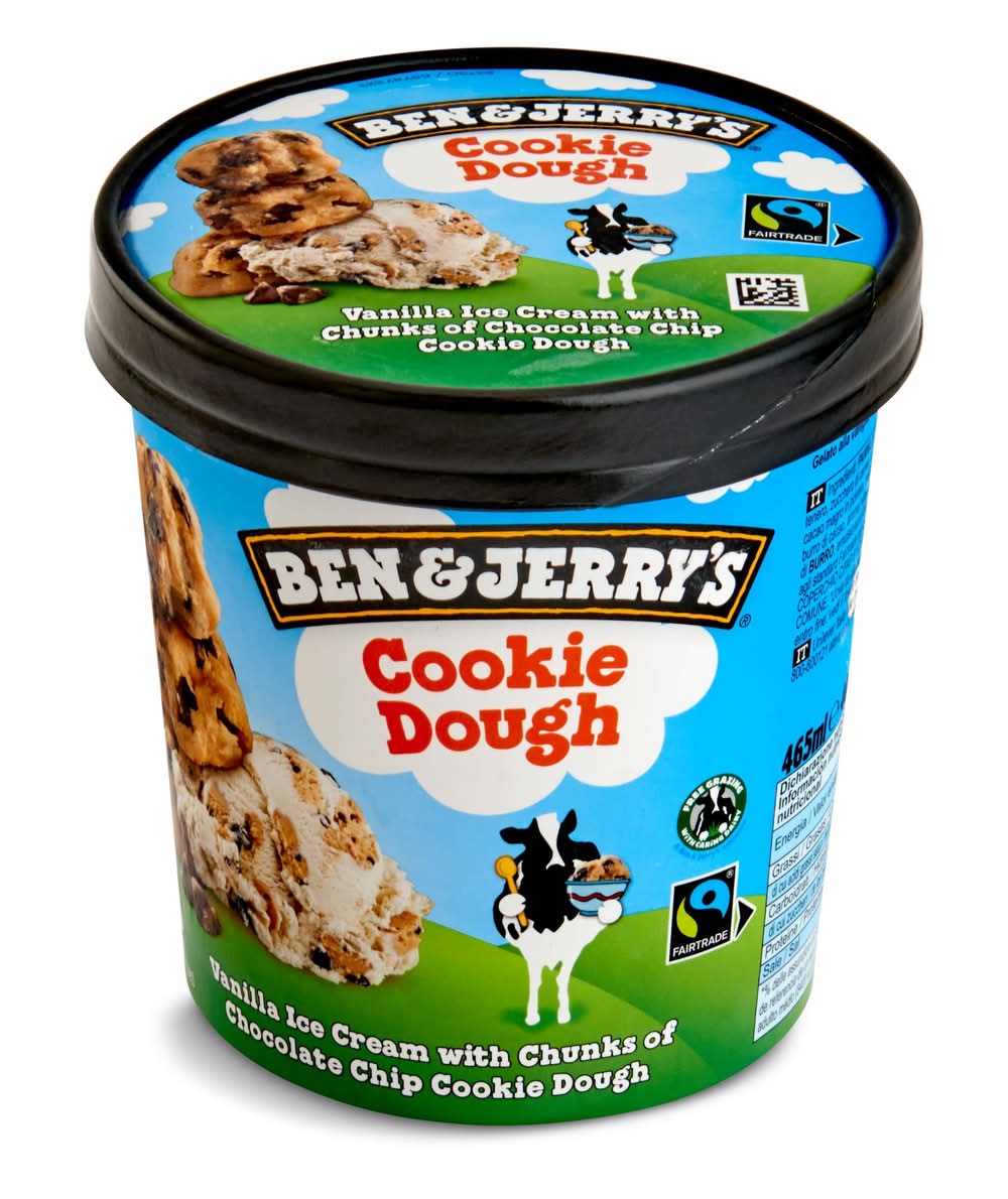 Helado Cookie Dough Ben & Jerry'S Tarrina 406 G