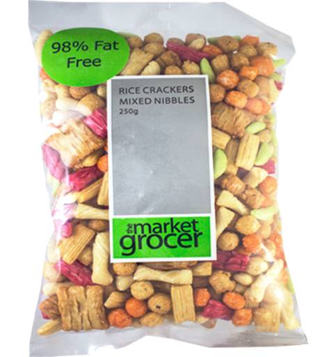 Tmg Rice Crackers Mixed (250g)