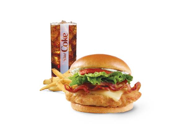 Combo Club Ranch À L’Asiago / Asiago Ranch Chicken Club Combo