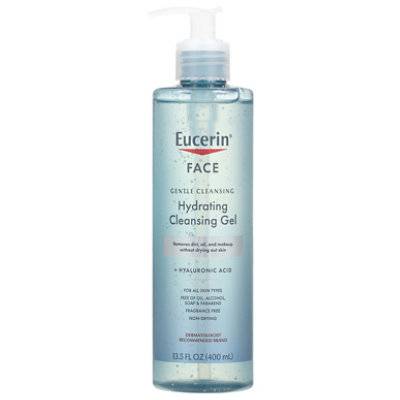 Eucerin Face Hydrating Cleansing Gel