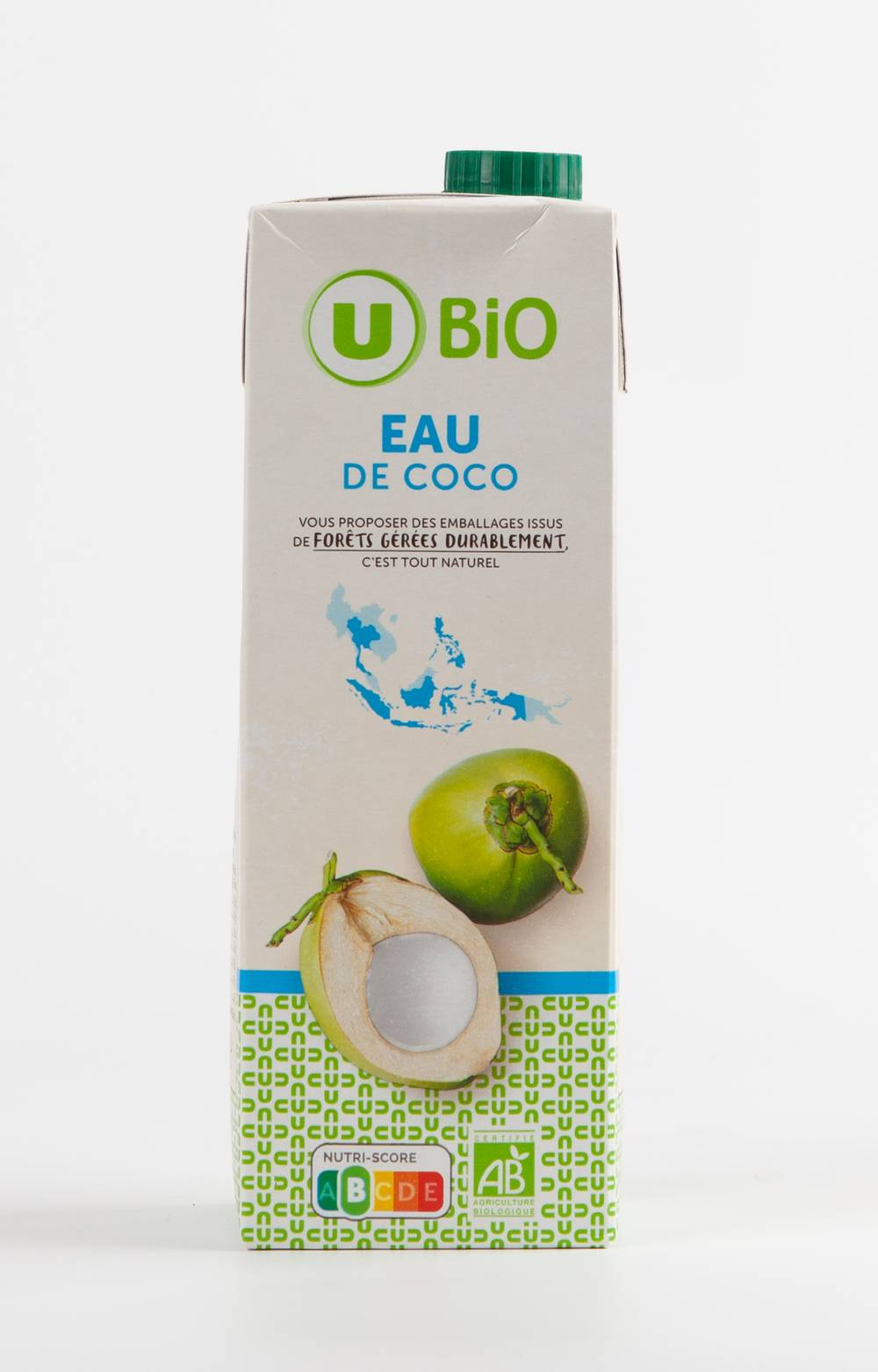 U Bio - Eau de coco (1L)