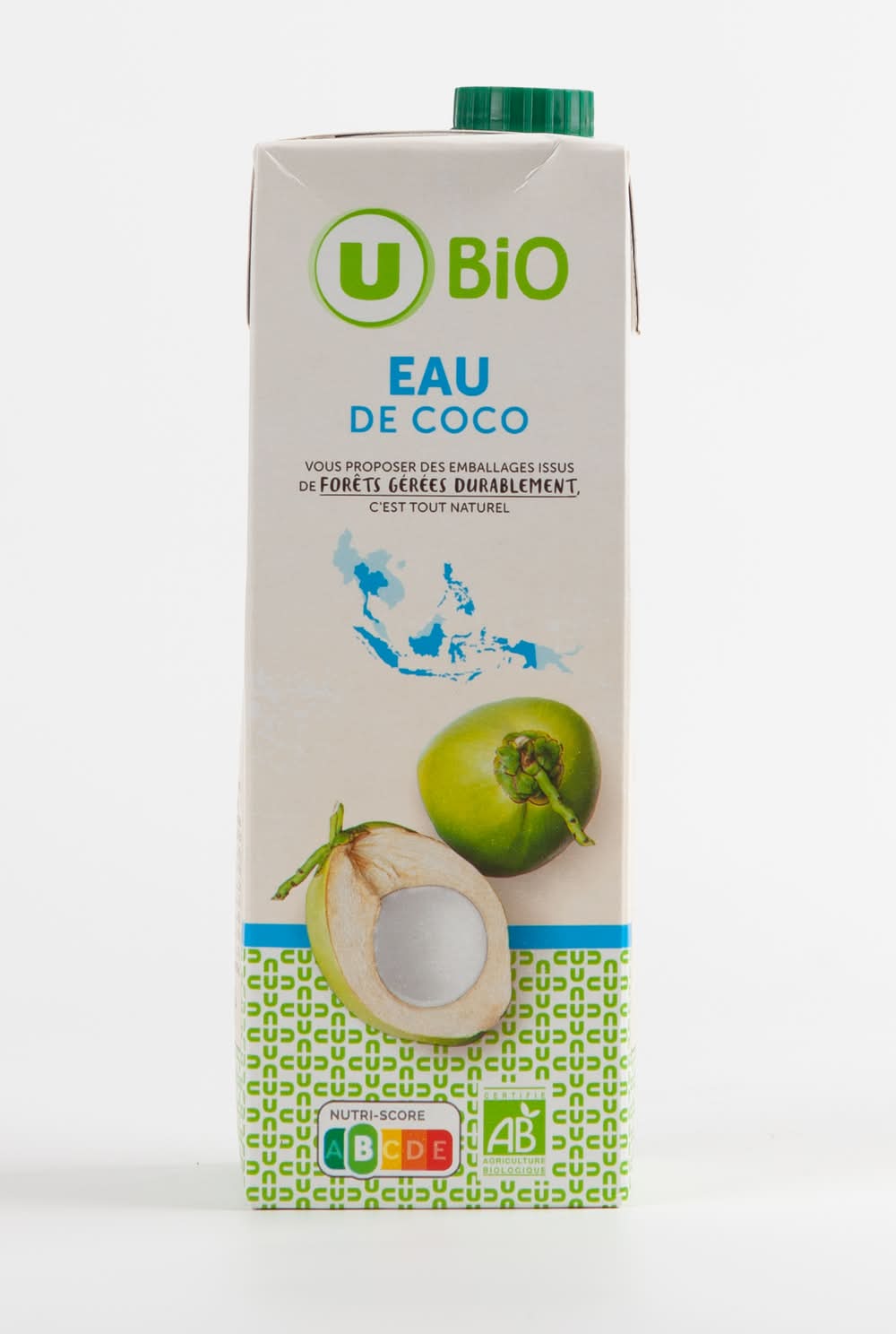 U Bio - Eau de coco (1L)