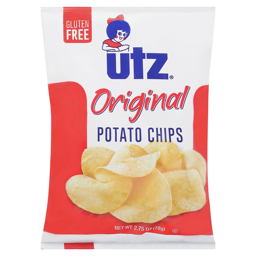 Utz Original Potato Chips (2.75 oz)