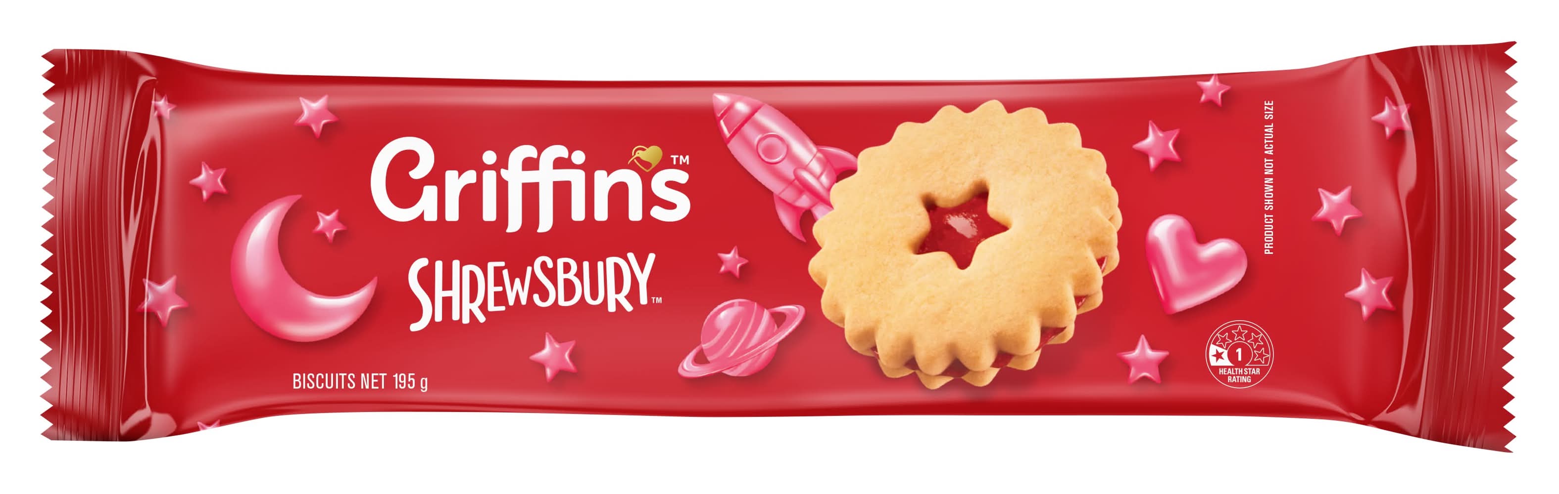 Griffin's Cookie Bear Shrewsbury (195g)
