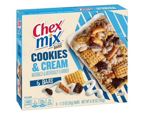 Chex Mix · Cookies & Cream Bars (6 ct)