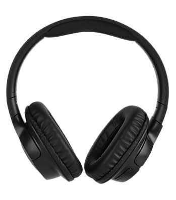 Vivitar Wireless Over-Ear Headphones, Bluetooth, Black (STP3201-BLK-T35-6)