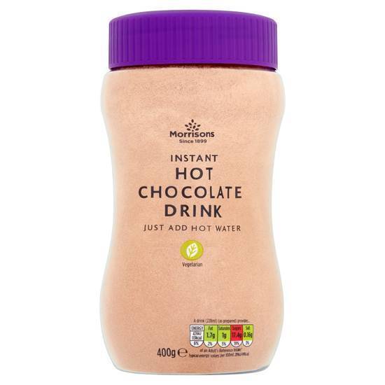 Morrisons Instant Hot Chocolate 400g