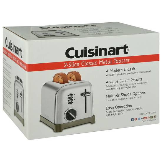 Cuisinart Classic Metal Toaster