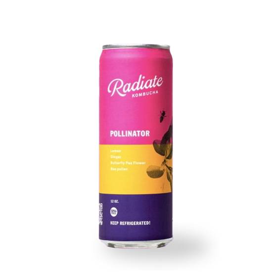 RADIATE KOMBUCHA - POLLINATOR