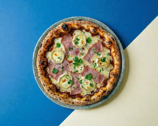 Pizza Chèvretine 🐐