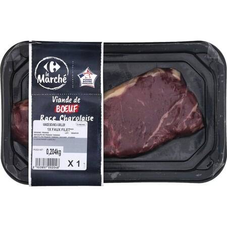 Carrefour Le Marché - Viande bovine faux filet à griller