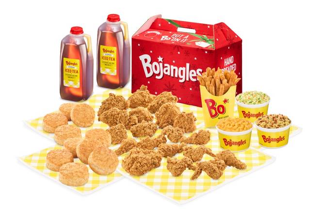Order 20pc Chicken Meal - 10:30AM to Close food online from Bojangles store, Fort Oglethorpe on bringmethat.com