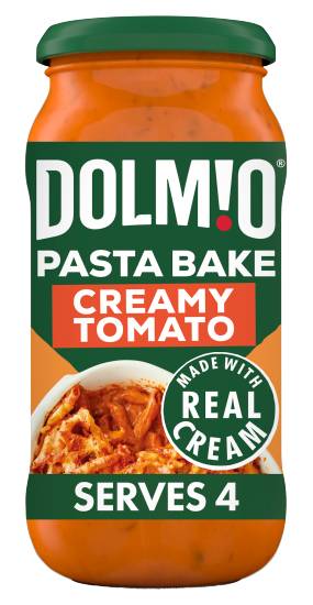 Dolmio Creamy Tomato Pasta Bake Sauce (450g)