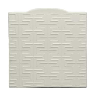 Jonathan Adler x Michaels Moroccan Lattice Key Diy Square Ceramic Vase, 6.75in