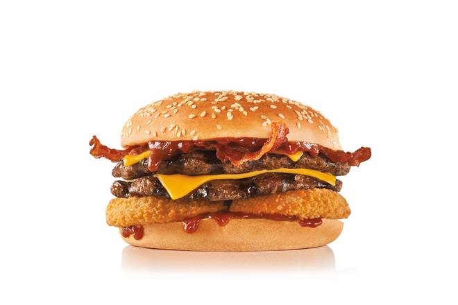 Double Western Bacon Cheeseburger�®