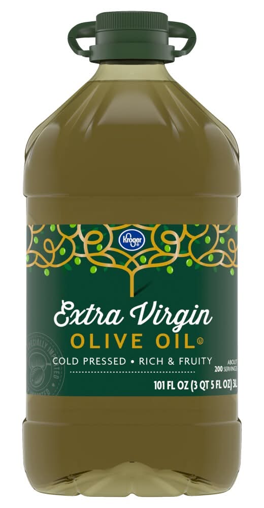 Kroger Cold Pressed Extra Virgin Olive Oil (101 fl oz)