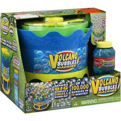 Placo Volcano Bubble Machine - Ea