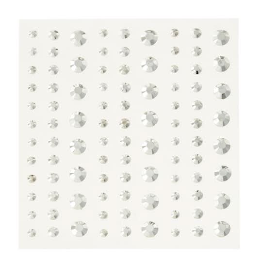 Recollections Round Studs, Silver (96 ct)