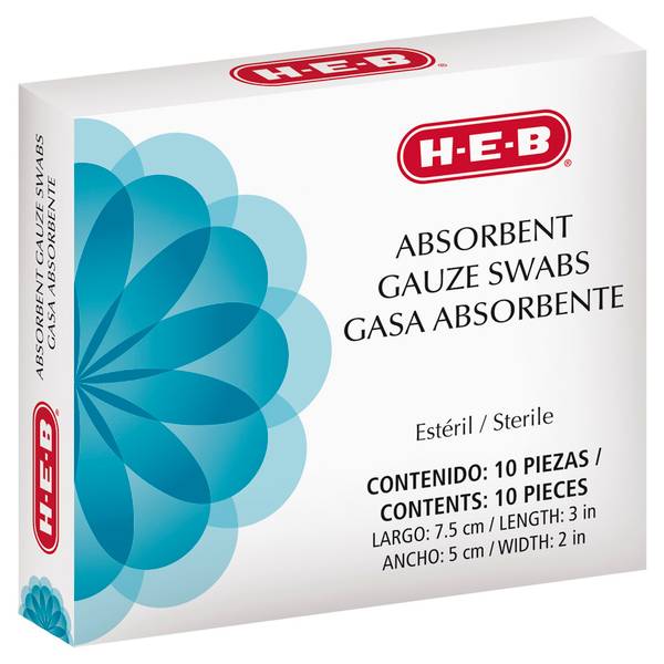 HEB · Gasa absorbente (100 g)