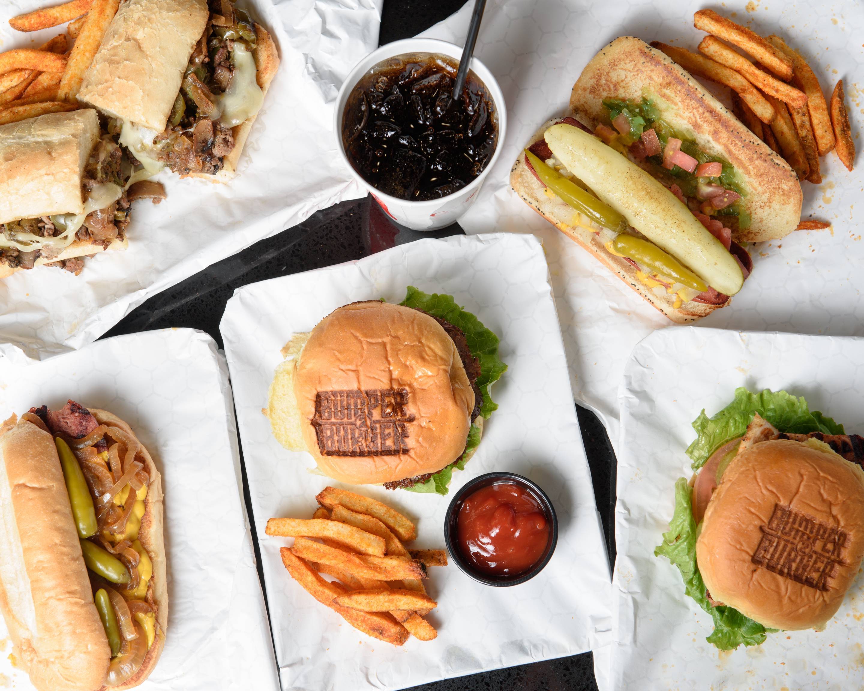 Order Bumper 2 Burger (Lombard) Menu Delivery in Lombard Bumper 2 Burger (Lombard) Prices