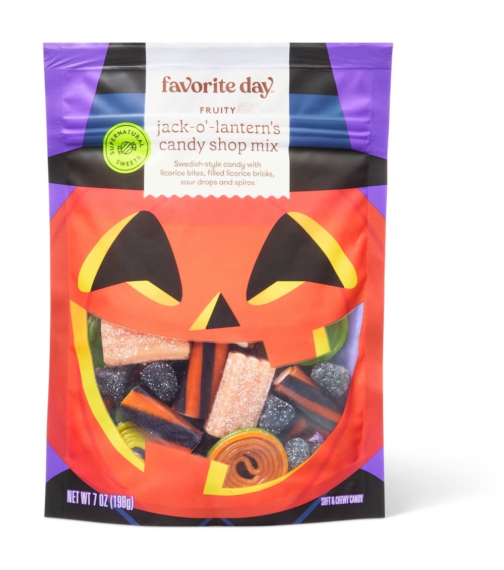 Swedish Style Halloween Fall Harvest Candy Mix - 7oz - Favorite Day™