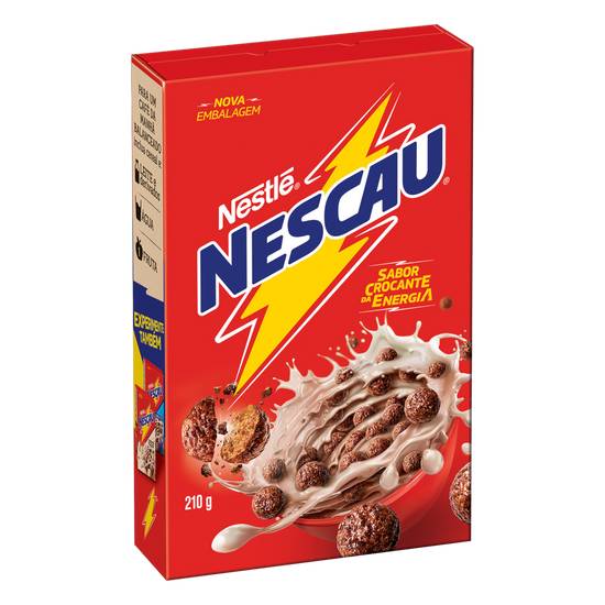 Nestlé cereal matinal tradicional nescau (210g)
