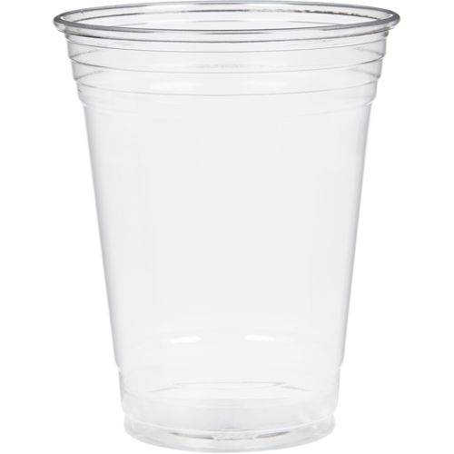 16 oz Clear Plastic Cup- 50/15 ct (50 Units per Case)