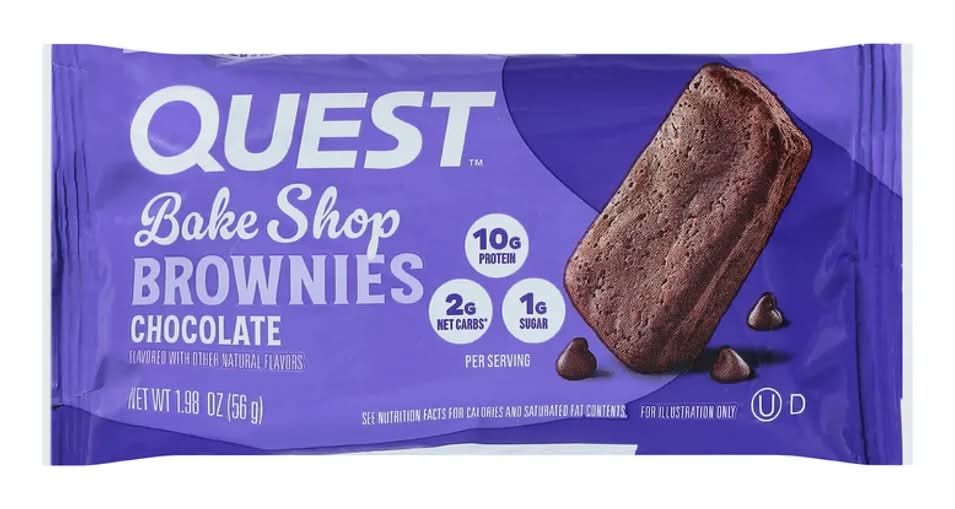 Quest Chocolate Brownies