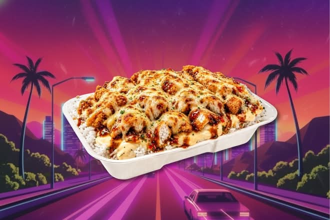 Crousty City Gratiné🤤🐔🧀