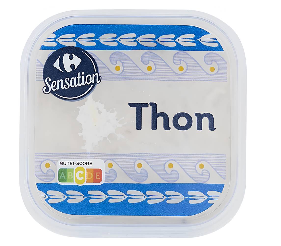 Carrefour Sensation - Préparation à tartiner thon