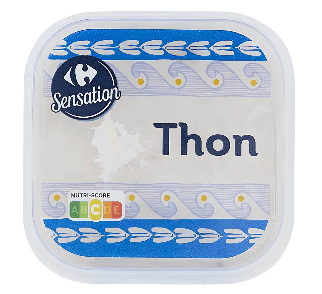 Carrefour Sensation - Préparation à tartiner thon (110g)