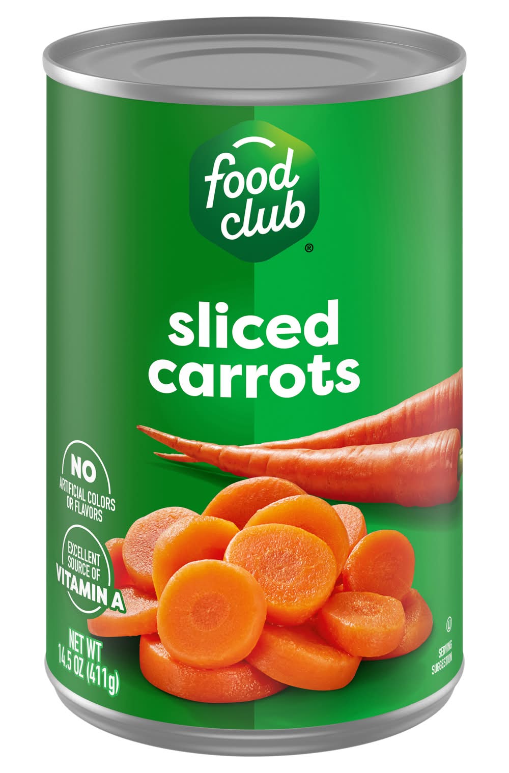 Food Club Sliced Carrots (14.5 oz)