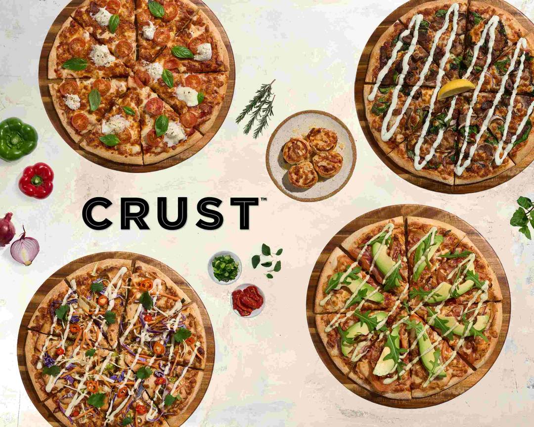 Crust Pizza (Gungahlin) Menu Takeout in Canberra Delivery Menu