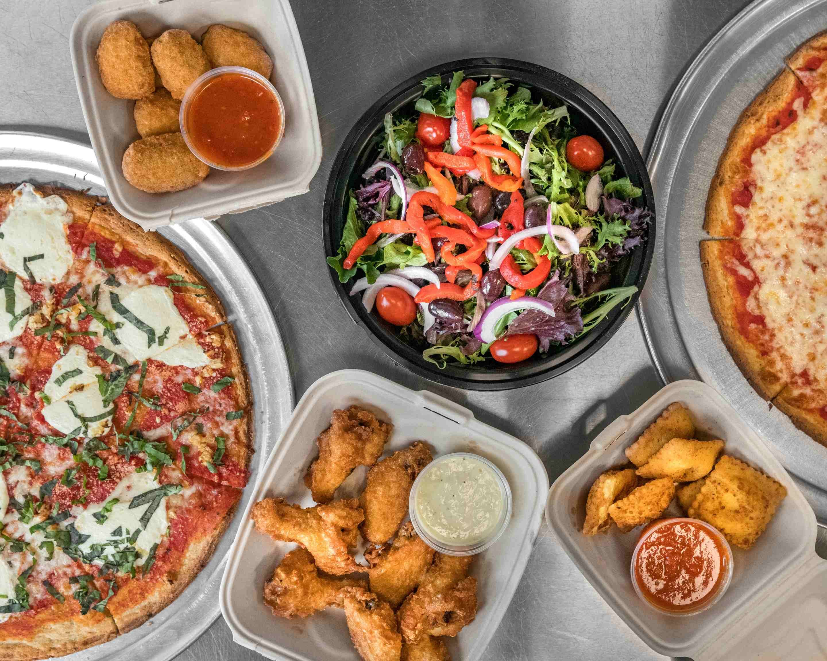 Three Fellas Pizza Menu Marlborough • Order Three Fellas Pizza