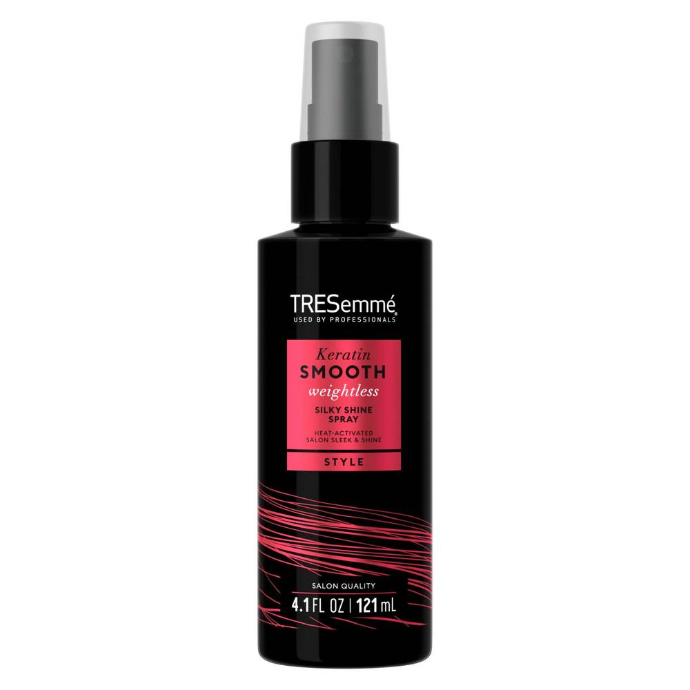 Tresemme Keratin Smooth Silky Shine Hair Spray, 4.1 OZ