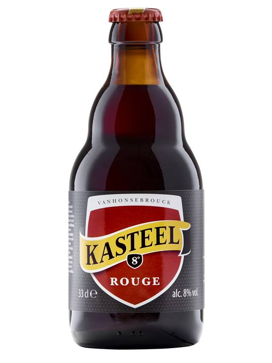 Kasteel - Van honsebrouck rouge bière (330 ml)