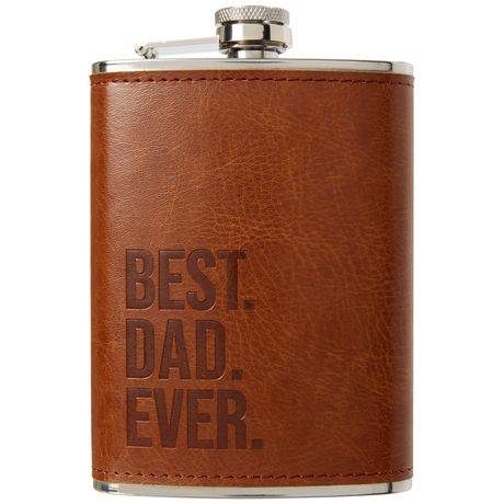 Way To Celebrate Father'S Day Best Dad Ever Flask