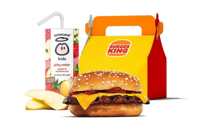 Kids Cheeseburger Meal