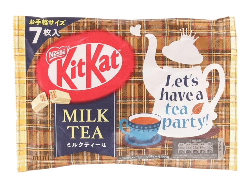 KitKat Mini, Milk Tea Chocolate (7 pack)