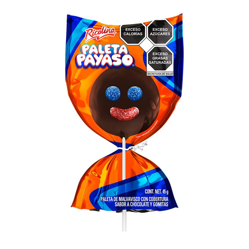 Ricolino · Paleta payaso (45 g)