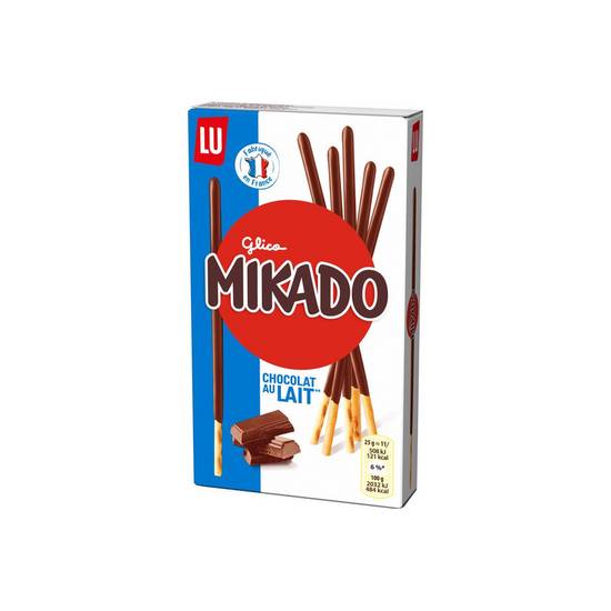 Biscuits choco lait Mikado 90g