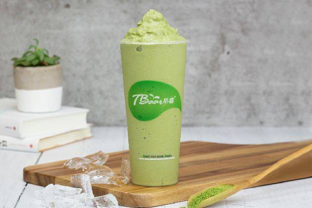 Matcha Smoothie 抹茶冰沙