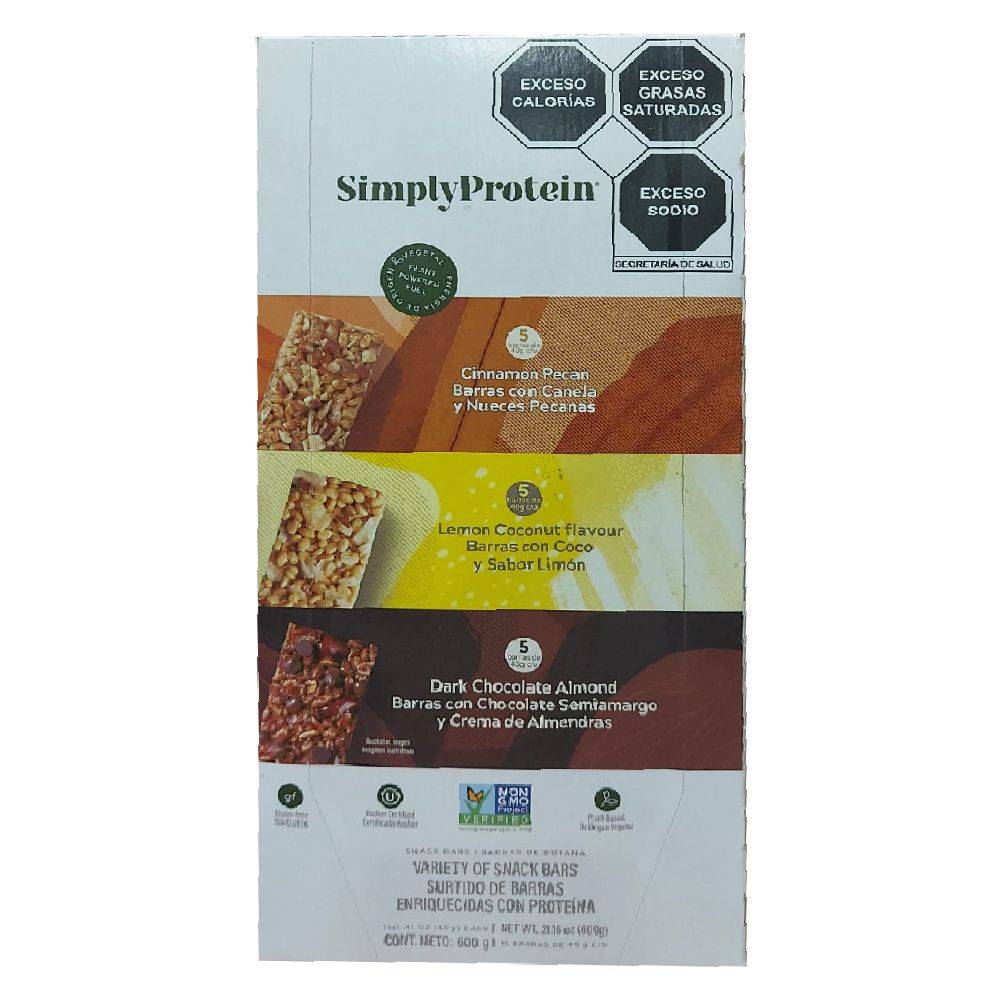 Simply Protein surtido de barras con proteína