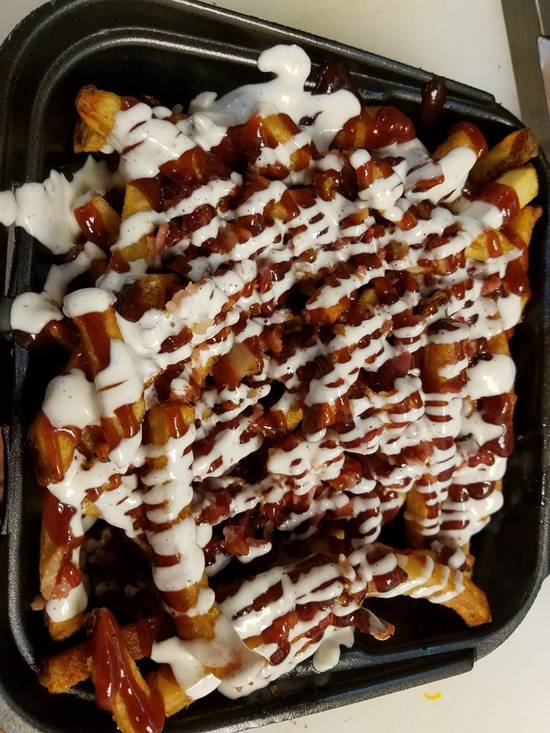 Bbq Bacon Ranch Fries