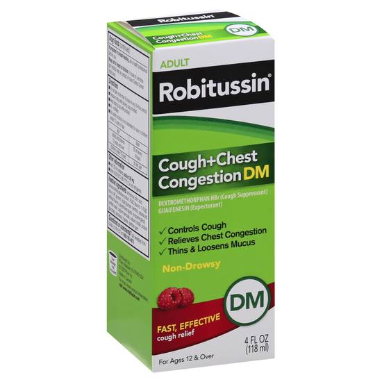 Robitussin Cough & Chest Congestion (4 oz)