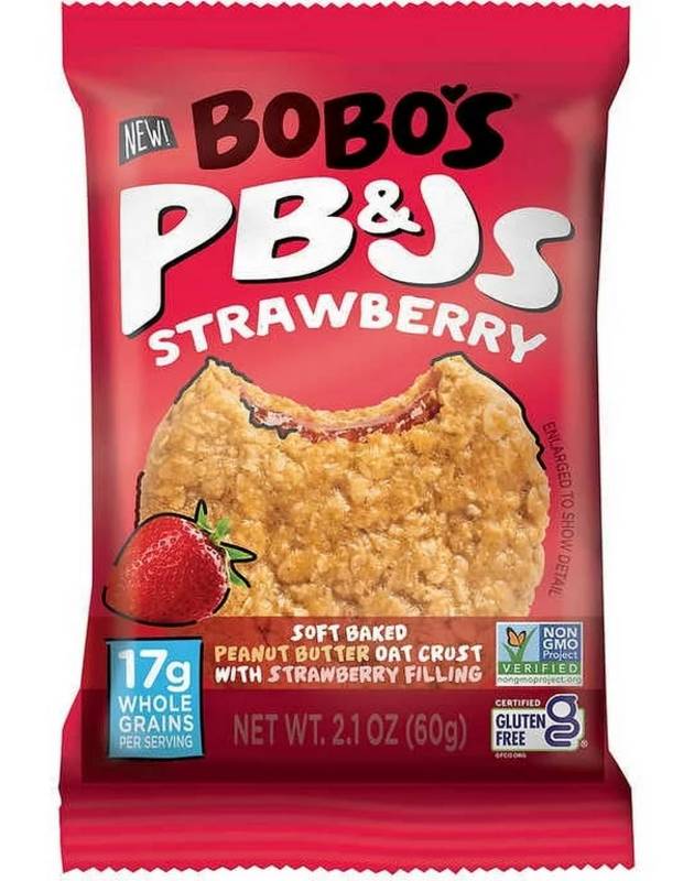 Bobo's Oat Bars Strawberry Peanut Butter & Jelly 2.1oz