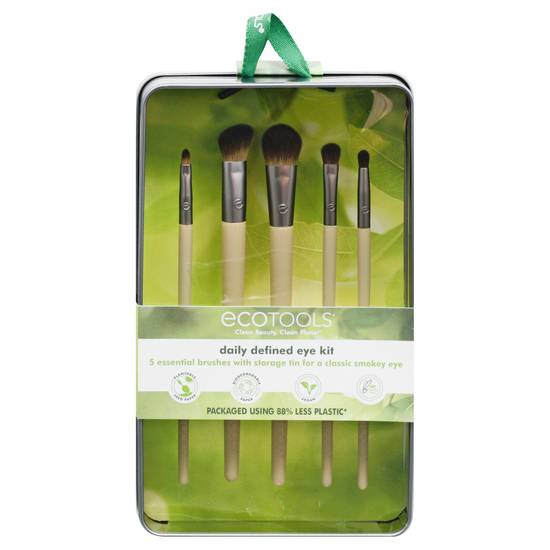 Ecotools Daily Define Eye Kit Makeup Brushes (5 ct)